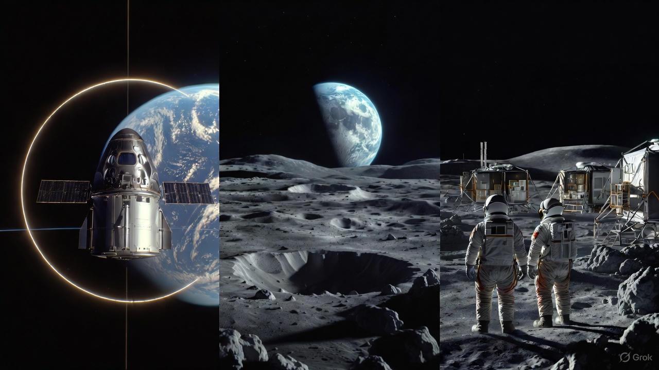 Artemis II to Artemis III Roadmap: Building Humanity's Lunar Future